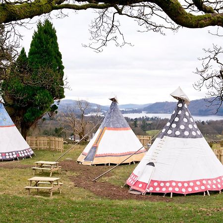 วายเอชเอ วินเดอร์เมียร์ โฮสเทล Troutbeck  ภายนอก รูปภาพ