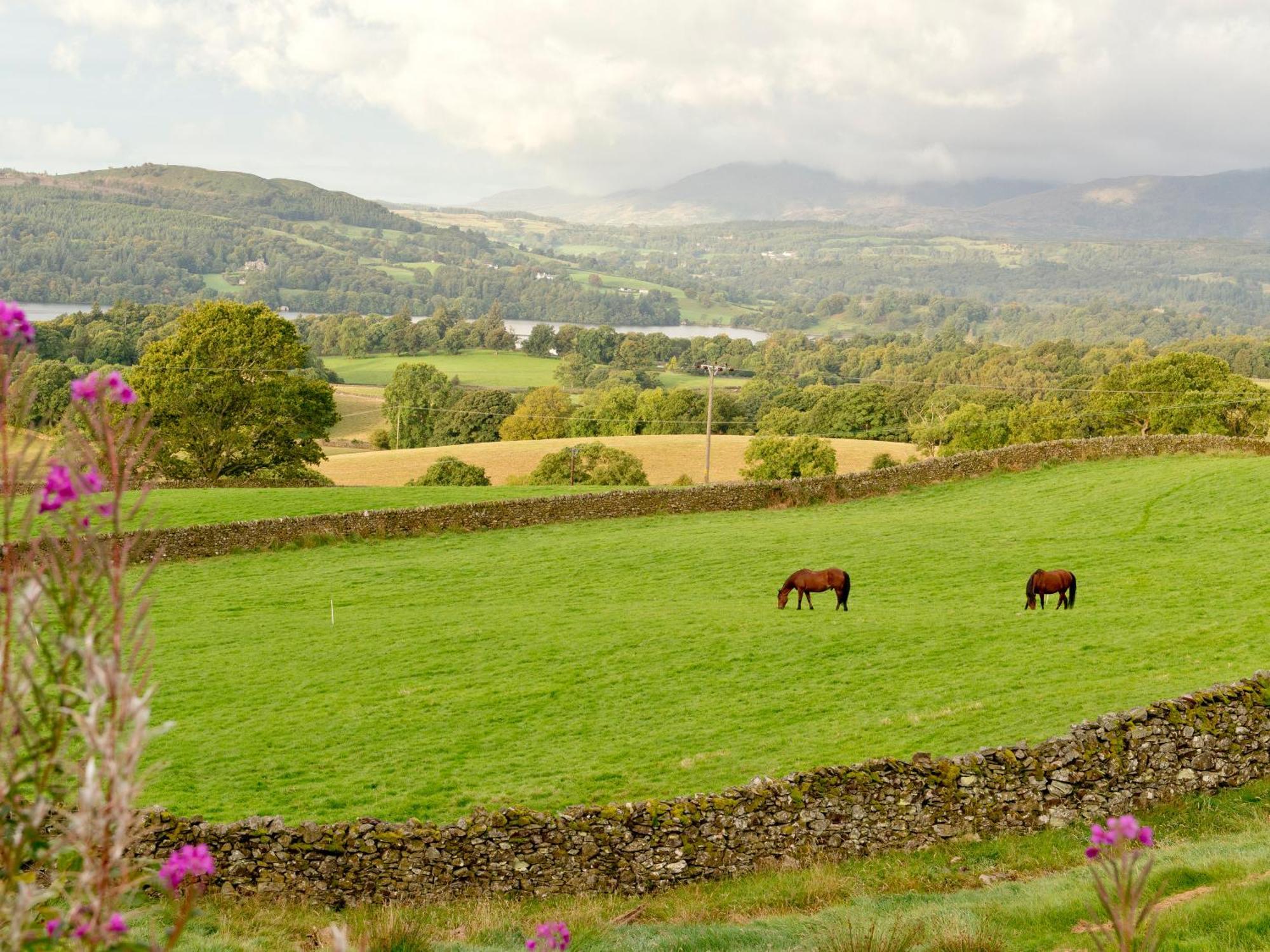 วายเอชเอ วินเดอร์เมียร์ โฮสเทล Troutbeck  ภายนอก รูปภาพ