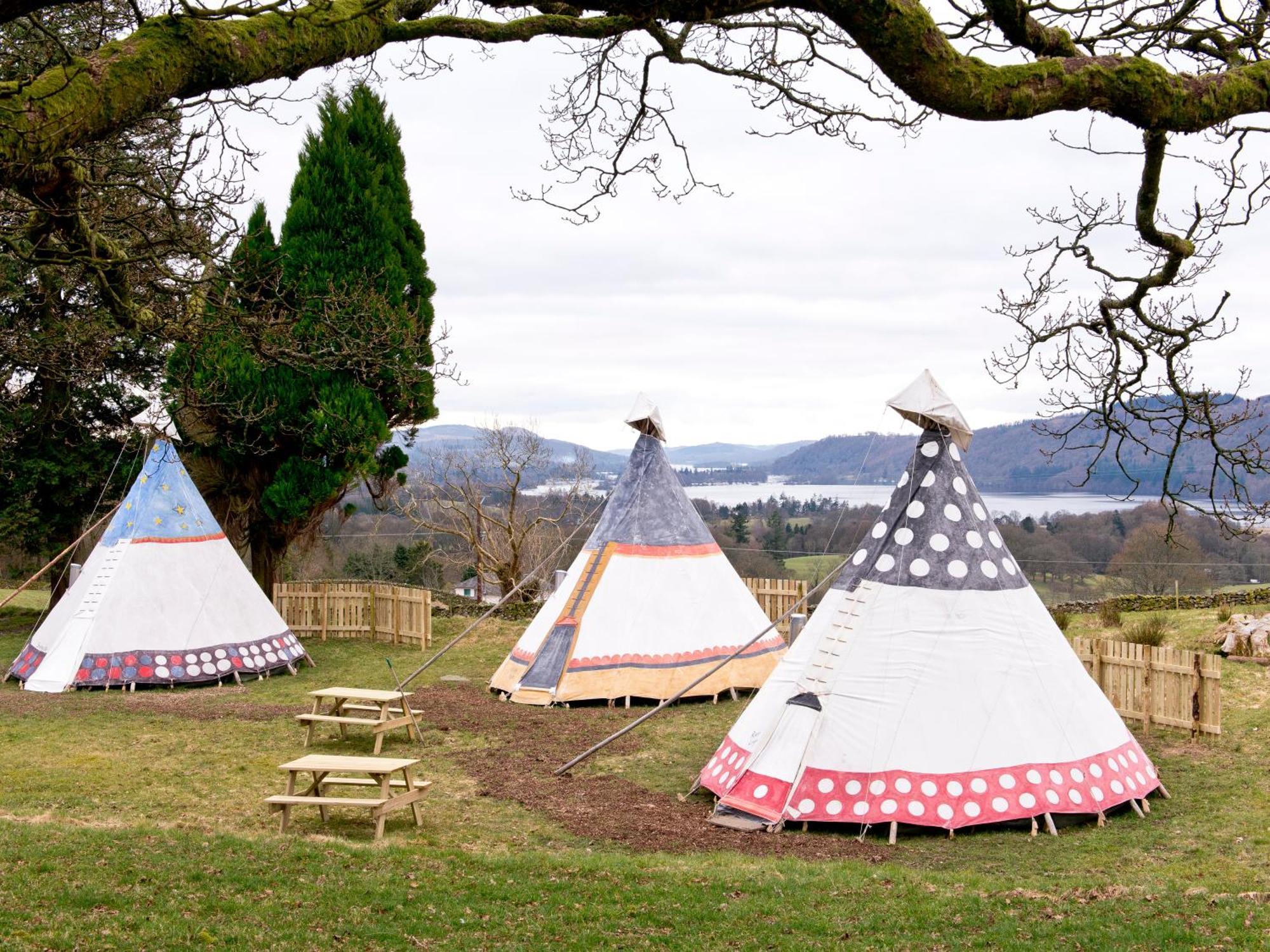 วายเอชเอ วินเดอร์เมียร์ โฮสเทล Troutbeck  ภายนอก รูปภาพ