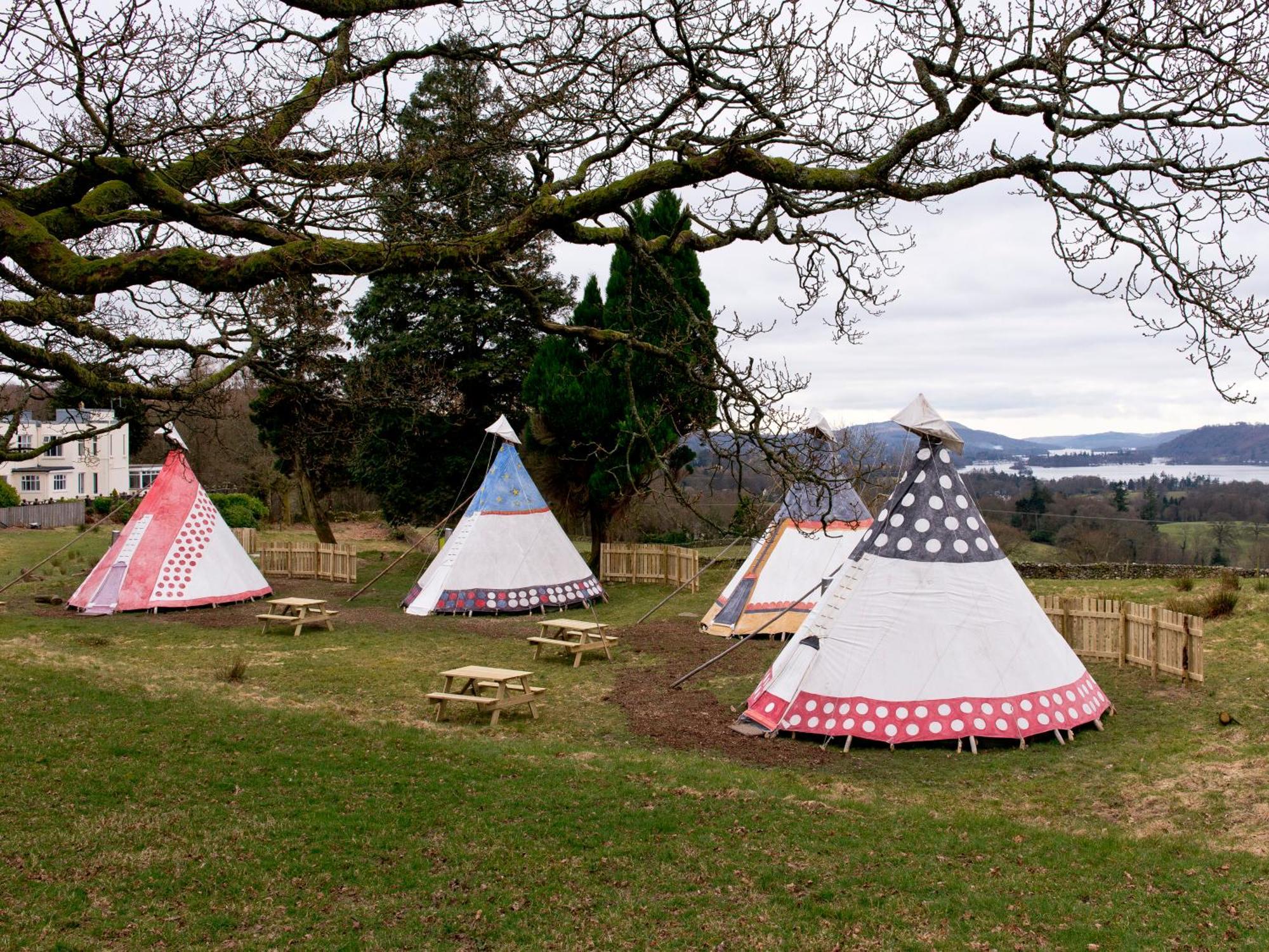 วายเอชเอ วินเดอร์เมียร์ โฮสเทล Troutbeck  ภายนอก รูปภาพ