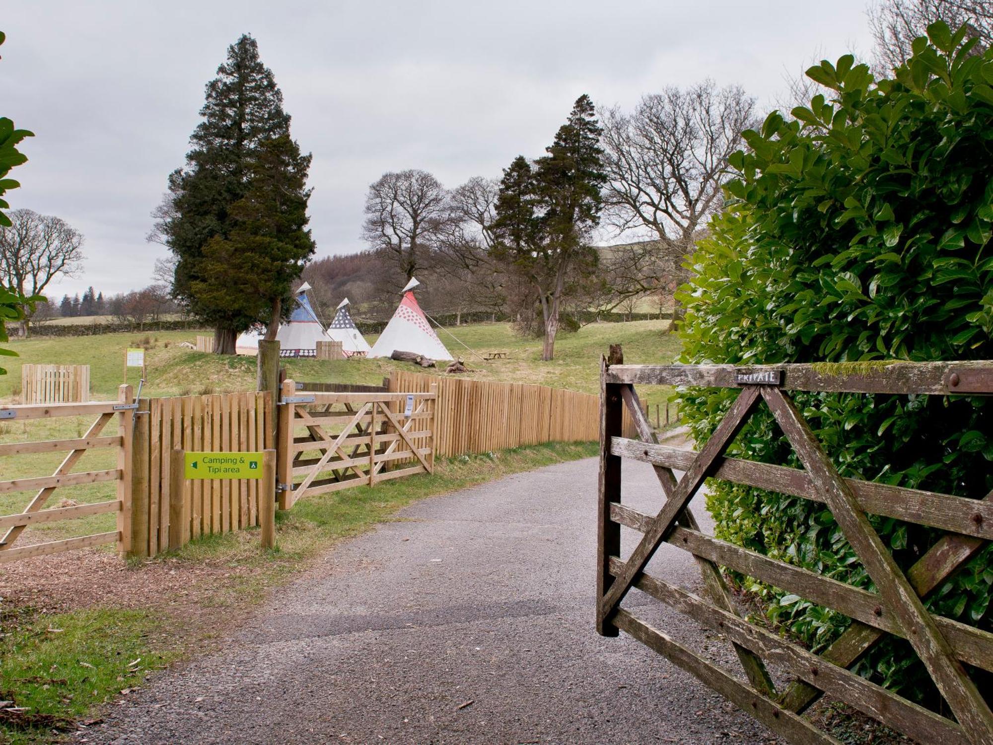 วายเอชเอ วินเดอร์เมียร์ โฮสเทล Troutbeck  ภายนอก รูปภาพ