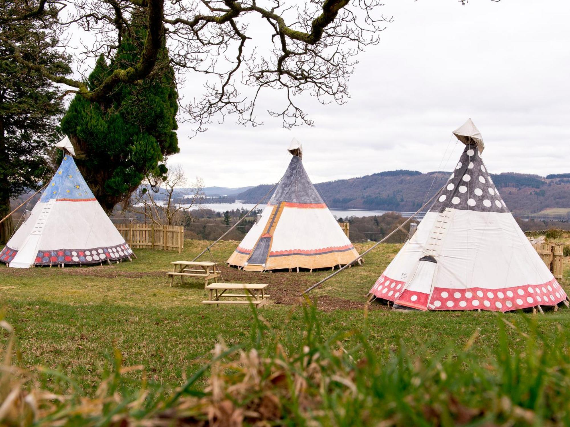 วายเอชเอ วินเดอร์เมียร์ โฮสเทล Troutbeck  ภายนอก รูปภาพ