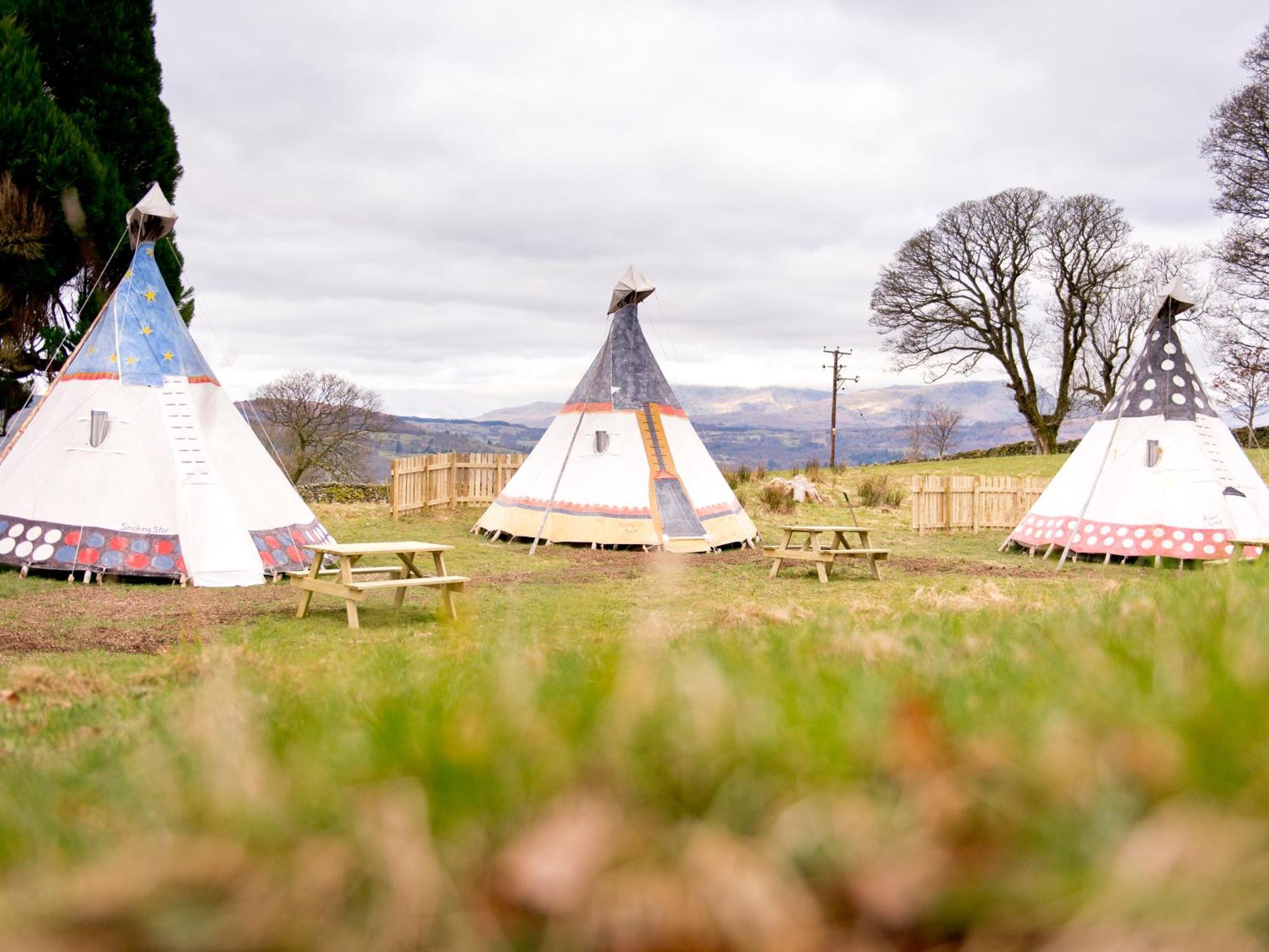 วายเอชเอ วินเดอร์เมียร์ โฮสเทล Troutbeck  ภายนอก รูปภาพ