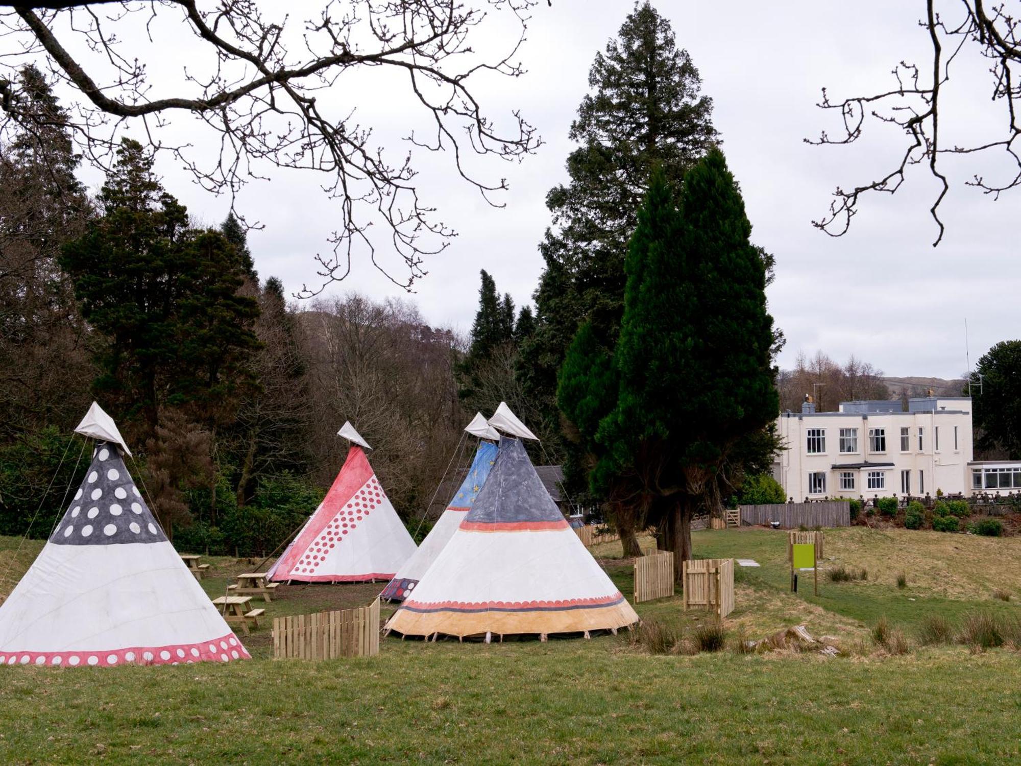 วายเอชเอ วินเดอร์เมียร์ โฮสเทล Troutbeck  ภายนอก รูปภาพ