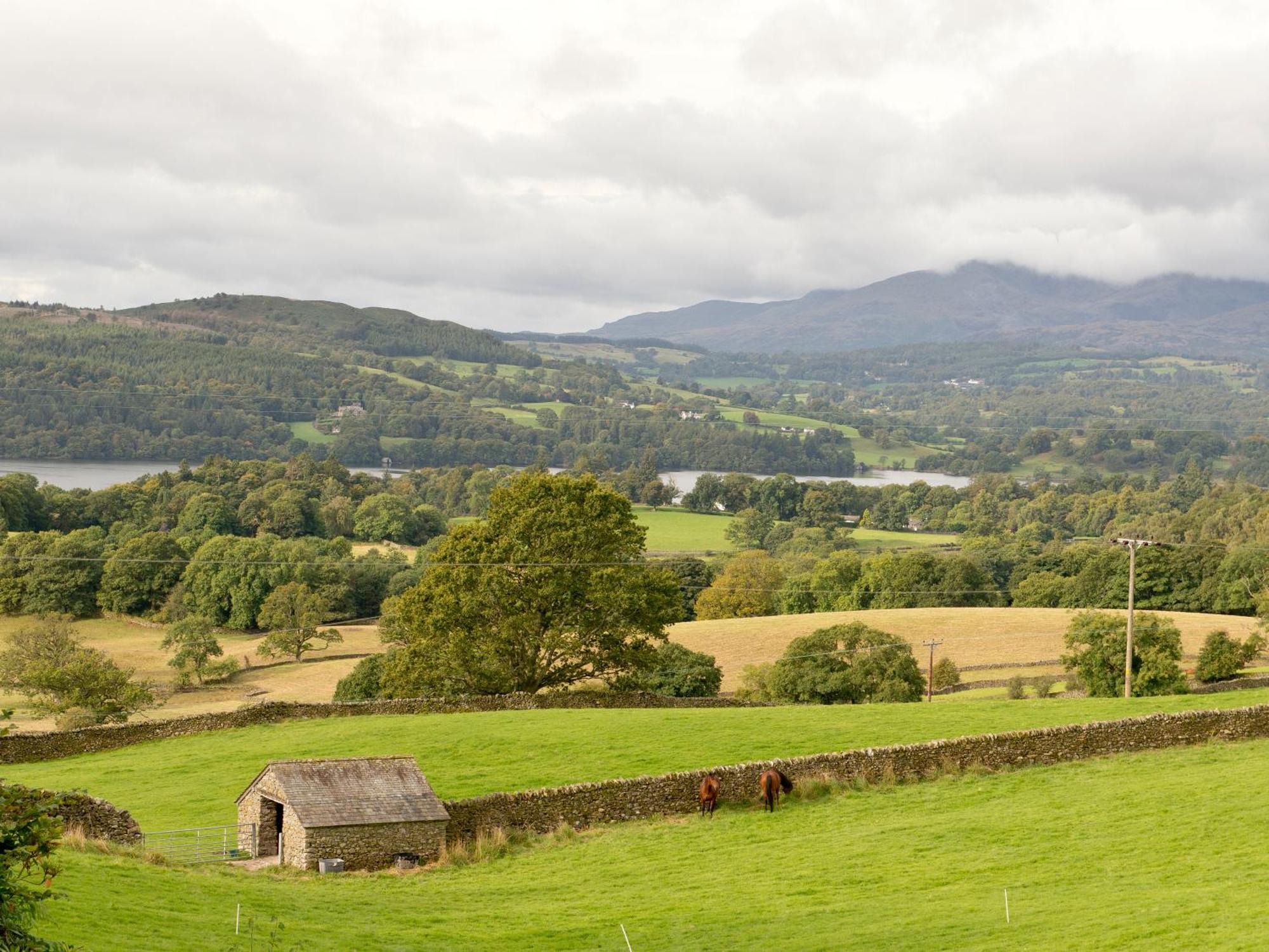 วายเอชเอ วินเดอร์เมียร์ โฮสเทล Troutbeck  ภายนอก รูปภาพ