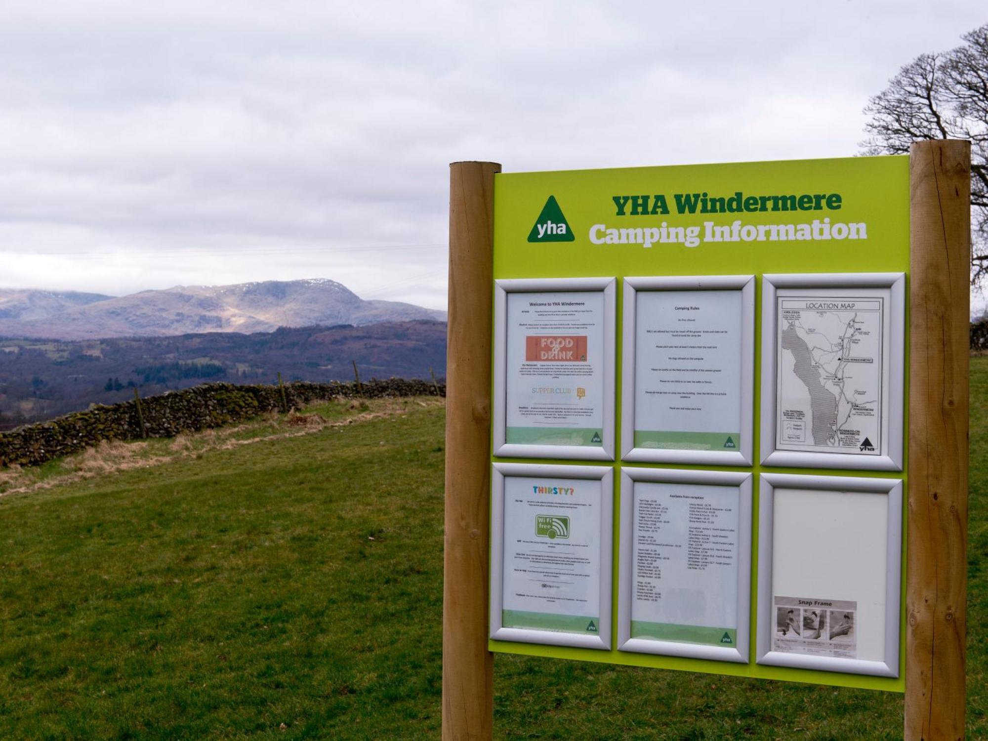 วายเอชเอ วินเดอร์เมียร์ โฮสเทล Troutbeck  ภายนอก รูปภาพ