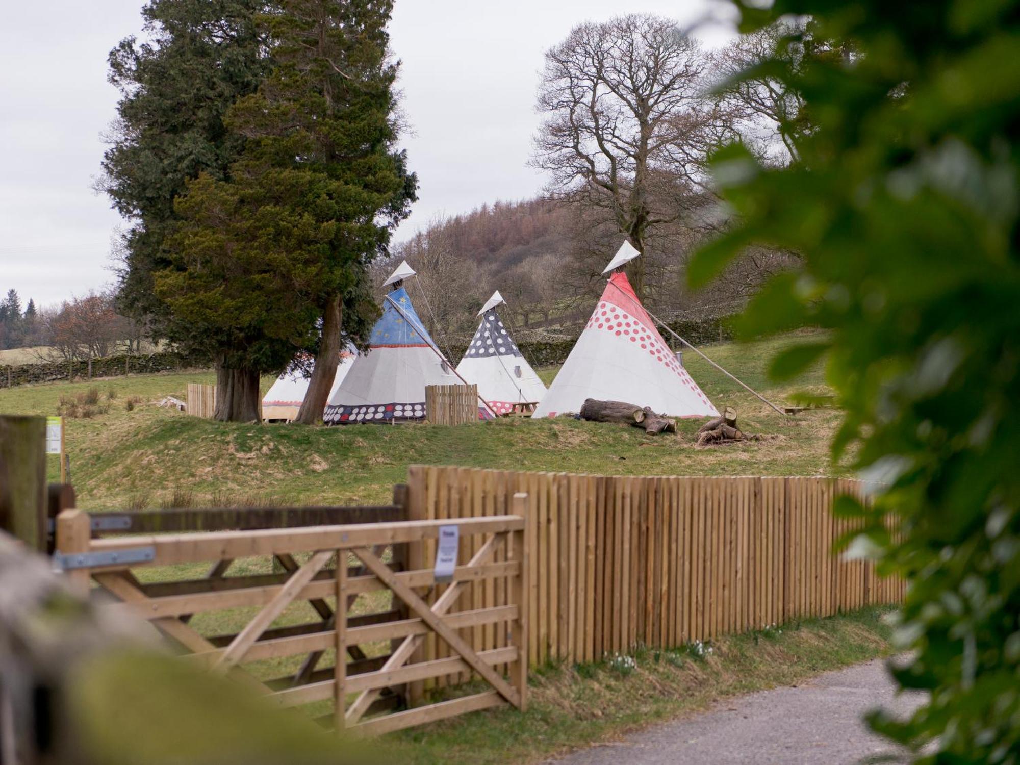 วายเอชเอ วินเดอร์เมียร์ โฮสเทล Troutbeck  ภายนอก รูปภาพ