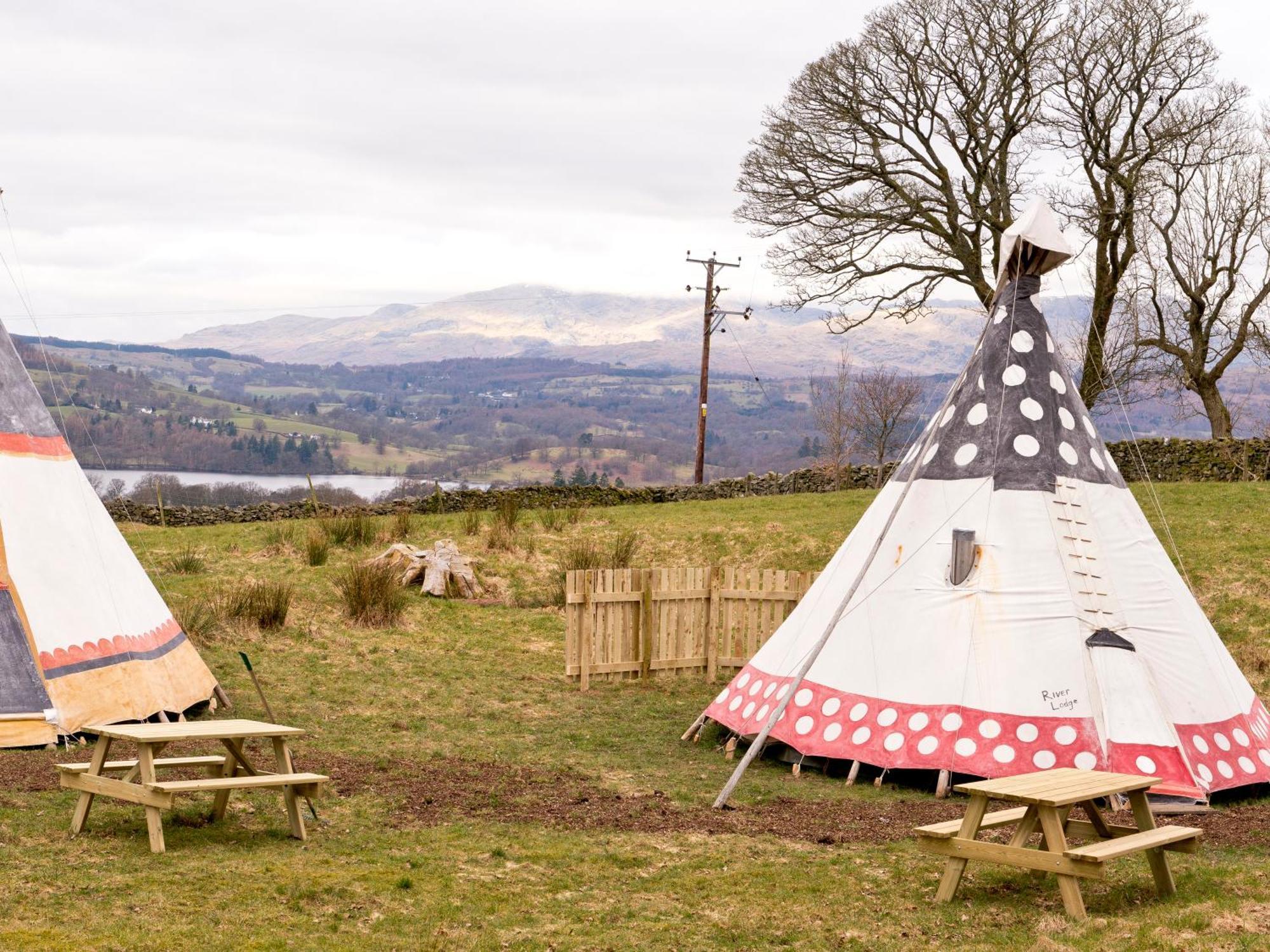 วายเอชเอ วินเดอร์เมียร์ โฮสเทล Troutbeck  ภายนอก รูปภาพ
