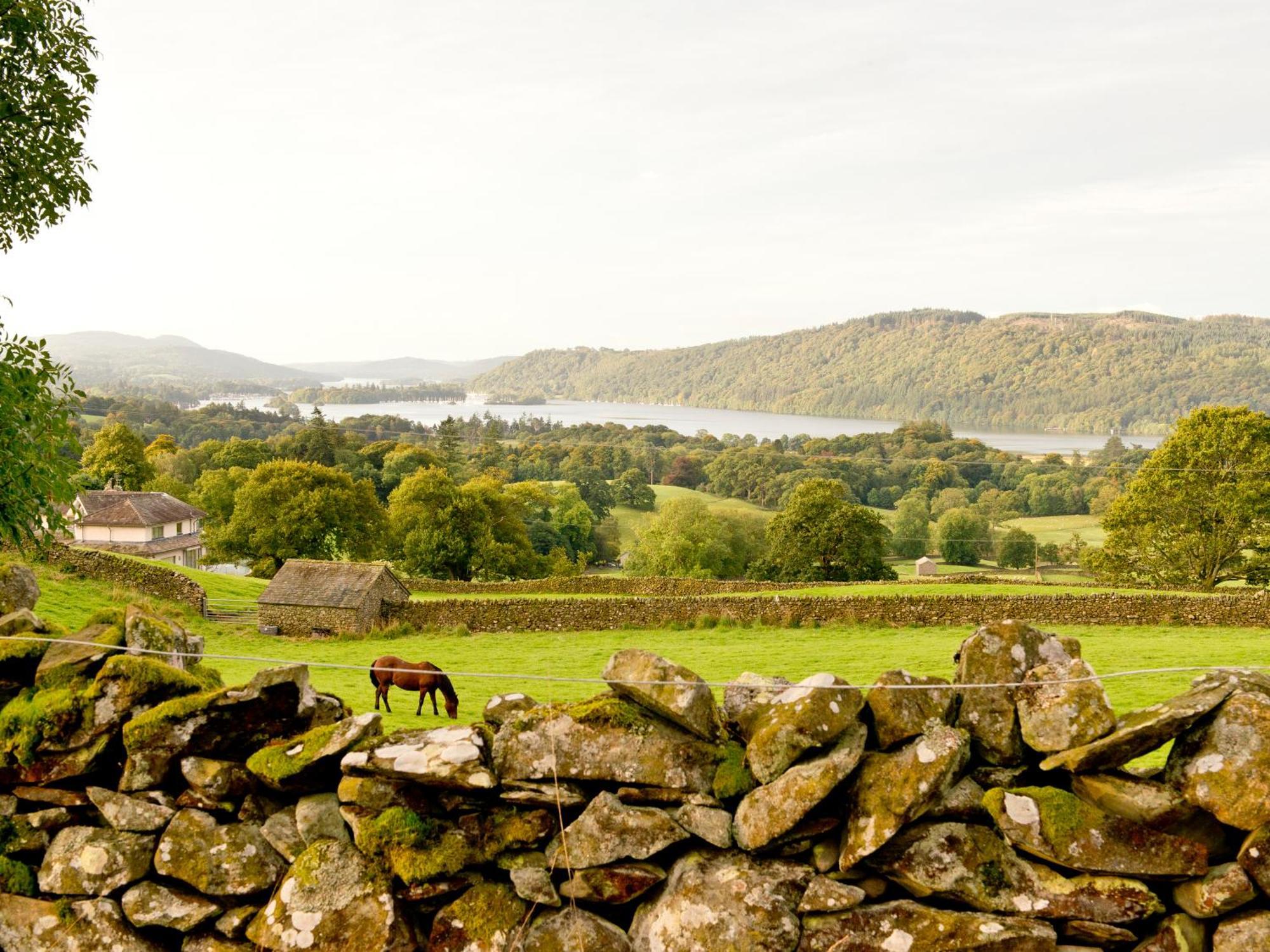 วายเอชเอ วินเดอร์เมียร์ โฮสเทล Troutbeck  ภายนอก รูปภาพ