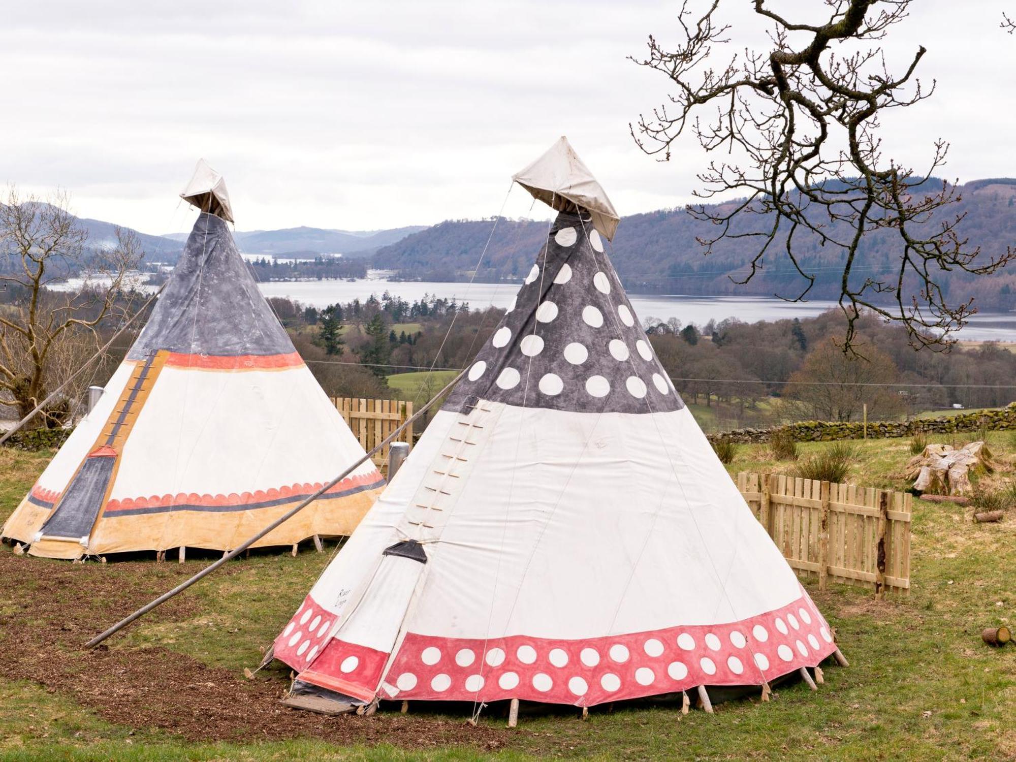 วายเอชเอ วินเดอร์เมียร์ โฮสเทล Troutbeck  ภายนอก รูปภาพ